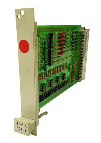 Hima F2201 CPU Modulplatine Hochleistungs Automatisierungscontroller Hima F2201 CPU module board high-performance automation controller