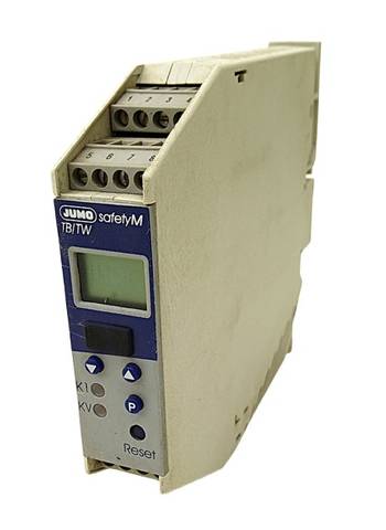 Jumo 701160/8-0153-001-23 Temperature Controller 701160/8 Controller