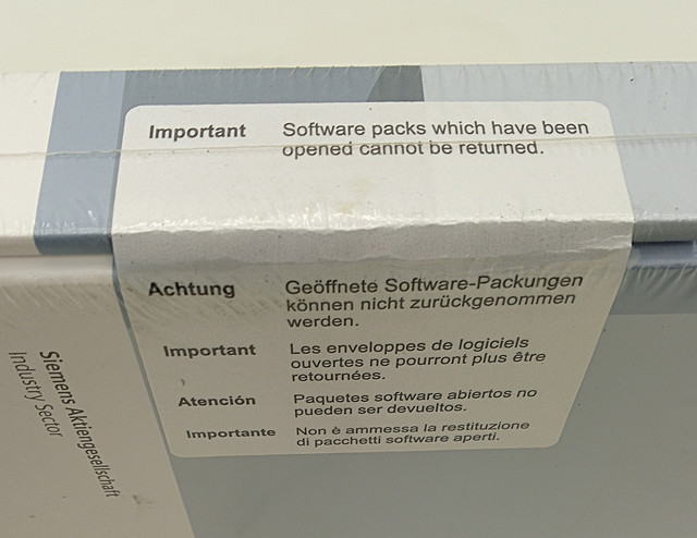 Siemens SIMATIC 6AV66131FA513CA0 WinCC Flexible 2008 Runtime Lizenz Siemens SIMATIC 6AV66131FA513CA0 WinCC Flexible 2008 Runtime Lizenz