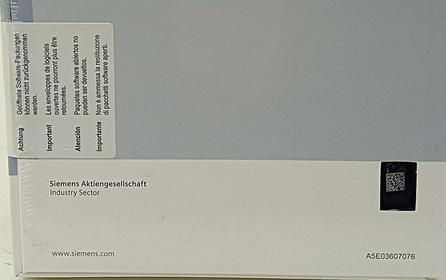 Siemens SIMATIC 6 Flexible 2008 Runtime Software Siemens SIMATIC 6 Flexible 2008 Runtime Software
