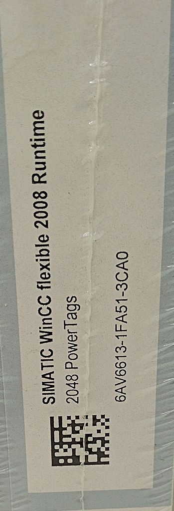 Siemens SIMATIC 6 2008 Runtime Software Siemens SIMATIC 6 2008 Runtime Software