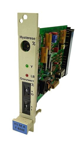 Модуль Mux контроллера автоматизации Hima Mux-F6202 для промышленного применения