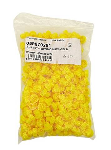 250x 059870281 GPN700 Threaded Plugs Metric Thread
