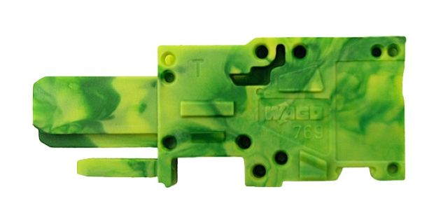 100x WAGO 769 X-COM 1-Wire Spring-Loaded Terminal Blocks Middle Module