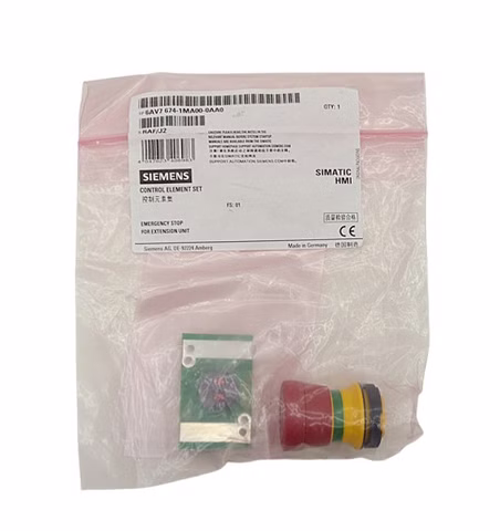 Siemens 6AV76741MA000AA0 Not-Aus-Taster Pilztaster