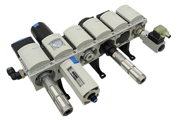 Festo MS6-FRM-1/2- valve unit MS6-FRM-1/2 Valve MS6-DL-1/2 | MS6-FRM-1/2-Y ..