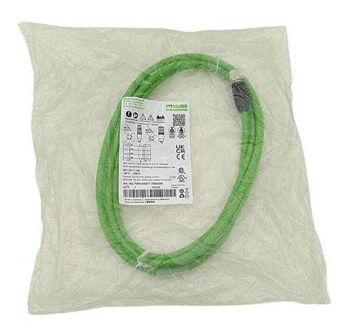 Murrelektronik 7000-44571-7960200 Shielded 700044571 M12 Data 2m