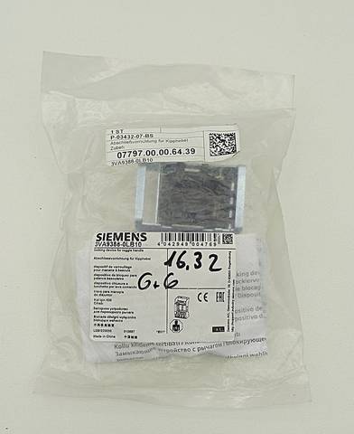 Siemens 3VA9388-0LB10 Sentron подходящее блокирующее устройство с коленным рычагом
