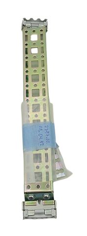 Mounting rail 7707.00 galvanized 330mm support rail