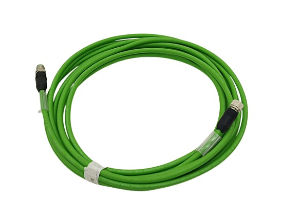 6 m straight connector with Ethernet Connect cable