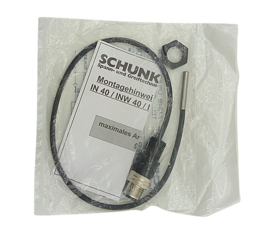 Индуктивный бесконтактный переключатель Schunk 0301574 IN 40/S-M12