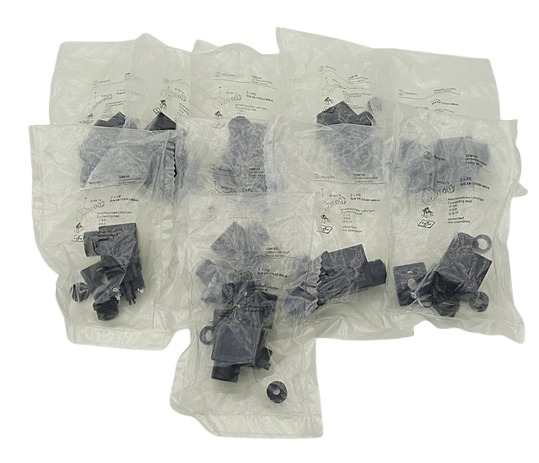 5x Norgren 1258133 Compact Device Socket M16x1.5 2+PE