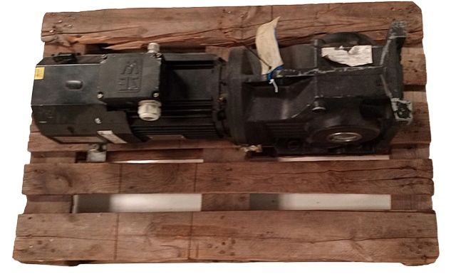 Сервомотор Westfalia U NGM10 0035V0002 42 Вт SEW A4S 200-AA-02-01
