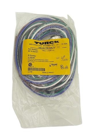 تركي RKF 50-3M/NPT (U-00147) موصل للأجهزة والمستشعرات