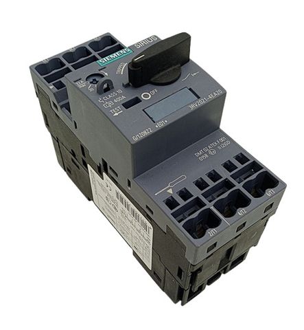 Автомат защиты двигателя Siemens 3RV2021-4EA20 Sirius