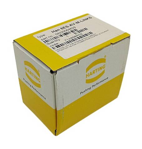 Harting 09330064629 Han 6ES-AV-M-LINKS Connection Insert