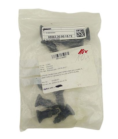 10x Norelem 03089-5206 Stainless Steel Locking Pins