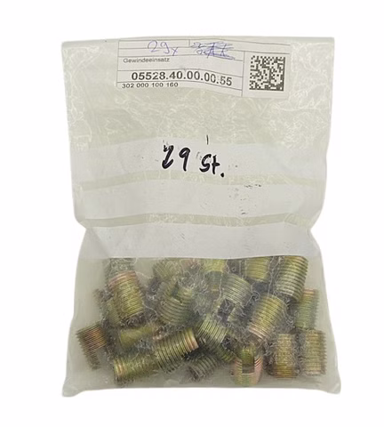 29x Ensat M10X18 Einsteckmutter 302-000100-160 Typ 302 Schlitz