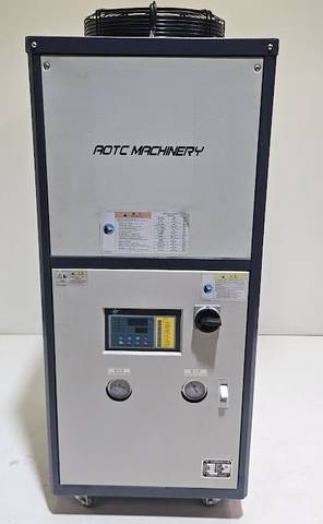 AOTC Machinery AC-03A Air-Cooled Scroll Chiller 8.3 kW Refrigeration Unit