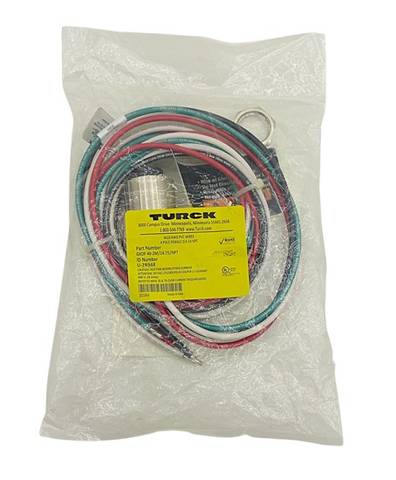 تورك GKDF 40-2M/14.75/NPT U-28948 تجميع كابلات صناعية