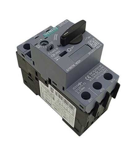 Siemens 3RV2021-4BA15 مفتاح حماية المحرك بحجم S0