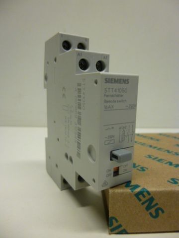 Siemens 5TT4 105-0 Remote switch Switch