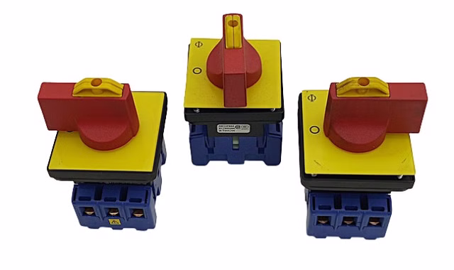 3x Kraus & Naimer KG64 Manueller Motorstarter schalter