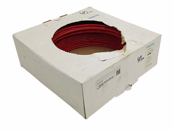 40m Festo 553925 PAN-6X1-RT TPE-A Roter Kunststoffschlauch