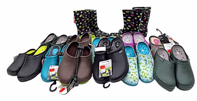 14+2x Blackfox Clog Schuhe Größe 39, 40, 41, 42, 45