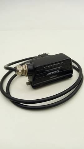 Amphenol D64-E24T connector with cable 24Pin