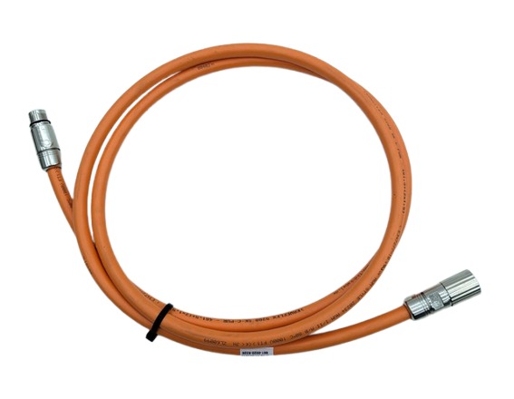 2m Siemens 6FX8002-5ME05-1AC0 Power Cable Extension AWM