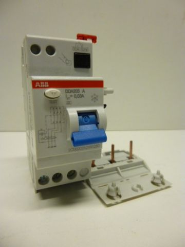 ABB DDA 203 A FI-Block FI-Switch