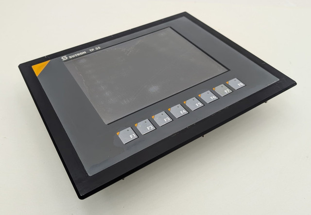 Sutron TP35NC/086032 Workstation Operator Panel 8 Keys TP35NC