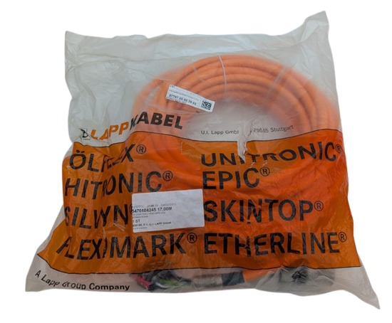 Cable 6FX8002-5DN36-1BJ0 PUR Power 17m Brake Cable