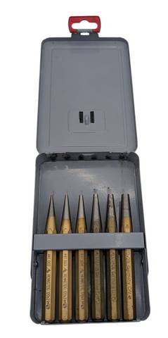 Rennsteig 441003 سنبة مخروطية من النوع D مصنوعة من الفولاذ السبائكي 120 x 3mm