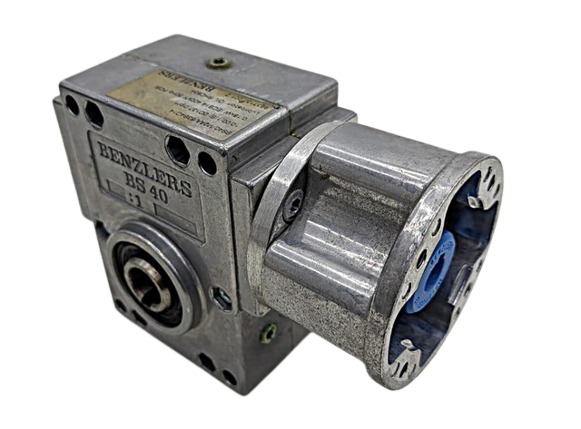 Benzlers BS40 M2AA/63B4 d14 robust worm gear