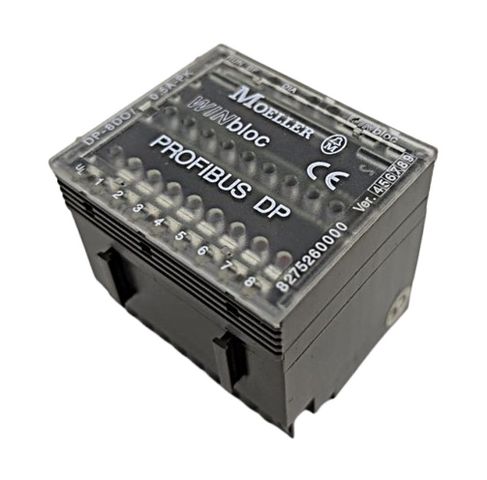 Moeller 8275260000 Digital Output Module WINBLOC PROFIBUS