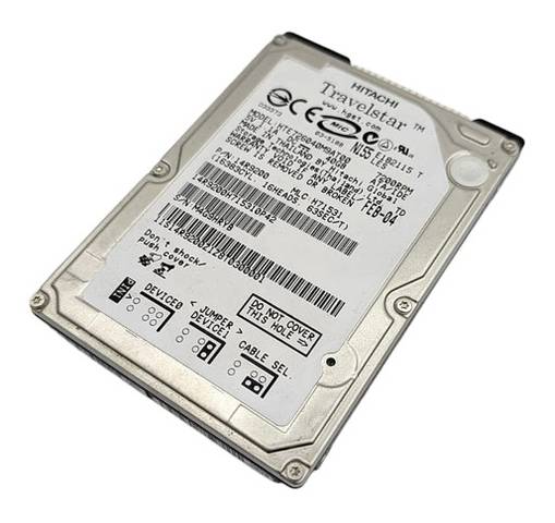 Hitachi Travelstar HTE726040M9AT00 Festplatte 40GB Hitachi Travelstar HTE726040M9AT00 Hard Drive 40GB