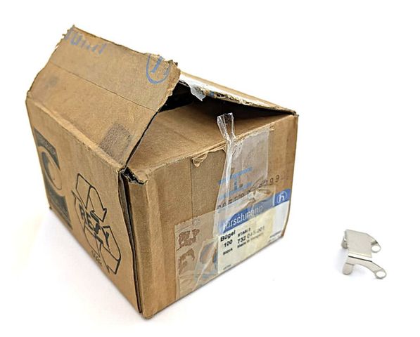 100x Hirschmann 732 045-001 STASI 3 Safety Bracket for Connectors