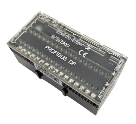 Weidmüller 827517 (DP-16DI/P) цифровой входной модуль Profibus