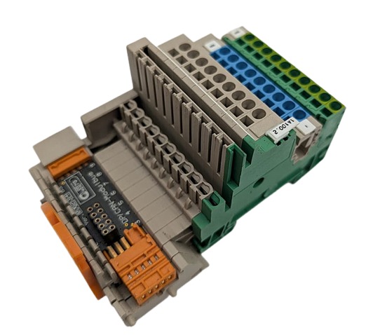 Weidmüller 224053 ZSB-1.5/8-S/-/PE الوحدة الأساسية Winblock