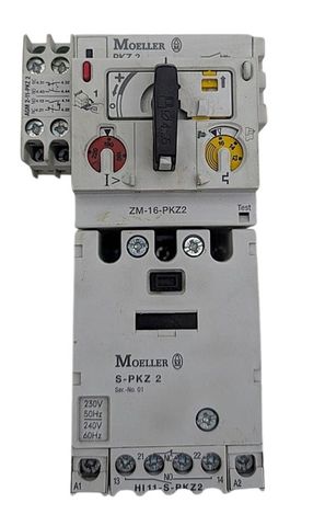 Moeller ZM-16-PKZ2 (HI11-S-PKZ2) Manual Motor Release Module