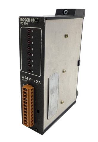 Bosch 038397-108 PC200 PLC Output Module 038397108 Module 24V