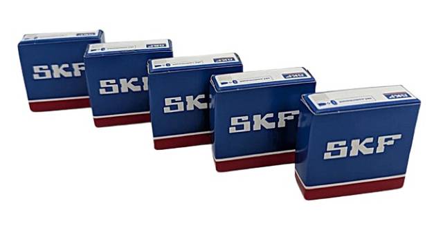 5x SKF 6003-2RSH/C3 محمل كروي ذو أخدود أحادي