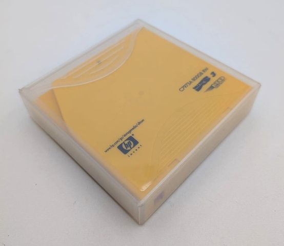 HP C7973A Ultrium Data Cartridge 800GB RW Yellow
