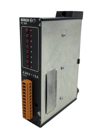 Bosch 038397-111401 PC200 Входной модуль ПЛК, 8-канальное управление