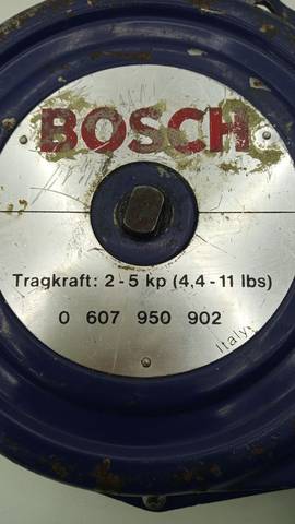 Bosch 0 607 950 902 Пружинная тяга, запасные части|0607950902