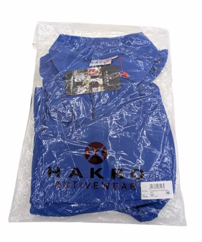 Hakro 0809 Long Sleeve Polo Shirt with Pocket