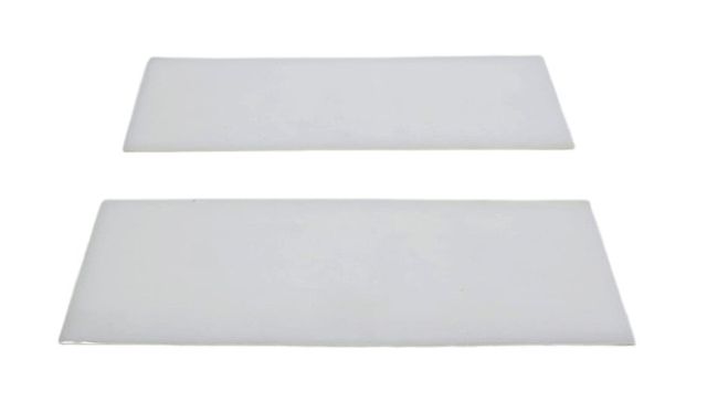 2x Eriks 10081404 Ertalon 6SA high-performance material