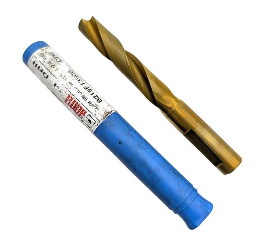 Твердосплавное сверло Hertel B215F19000 (CD2) с покрытием TiN